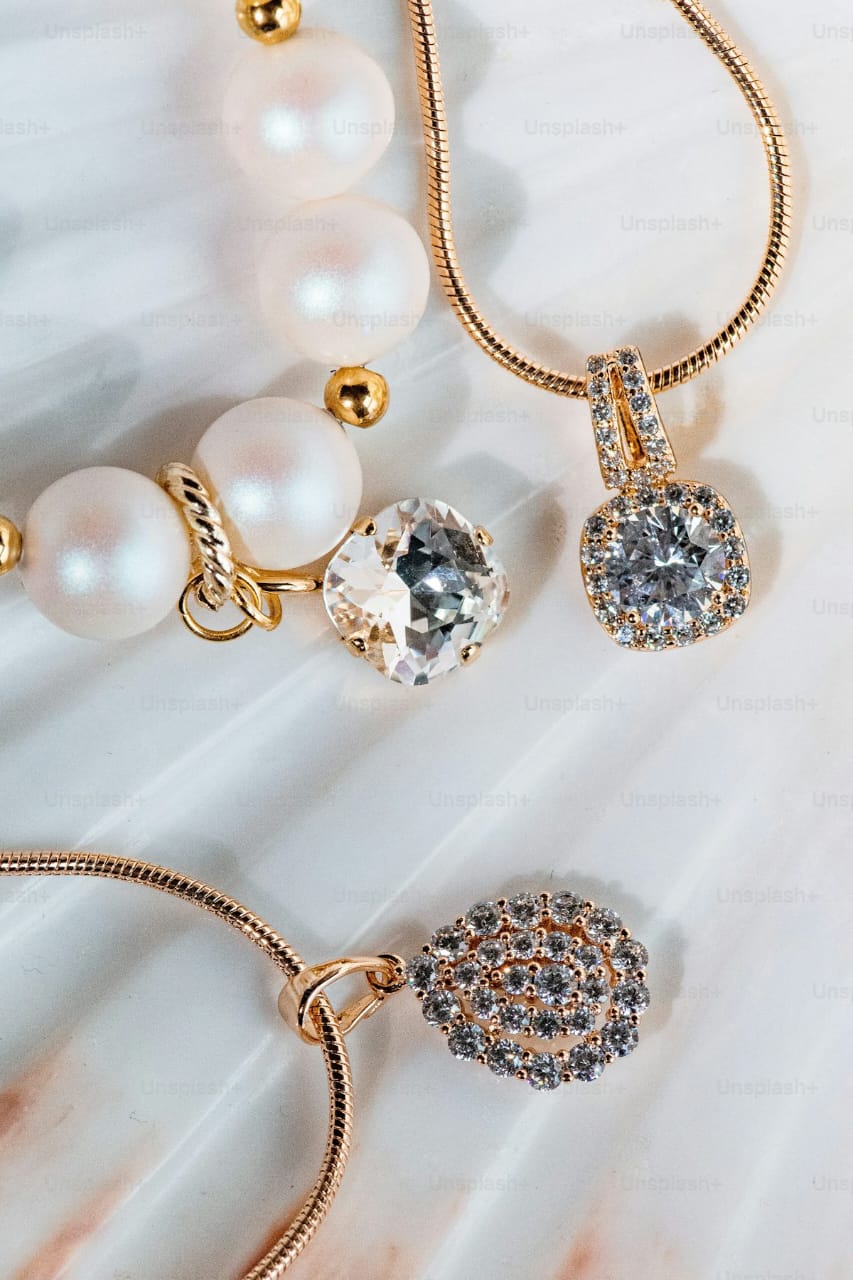 (3 combo) Stylish Designer Nec