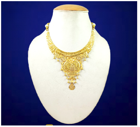 Divine 18K Gold Long Drop Temp