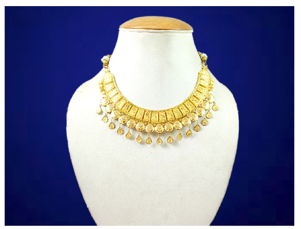 Grand 18K Gold Choker Necklace